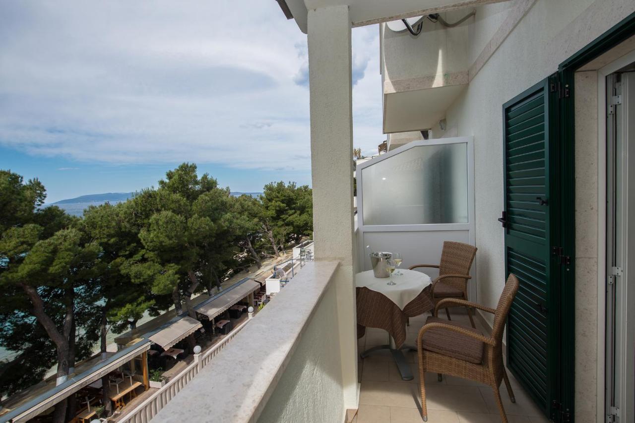 Apartments Beach Makarska Kültér fotó