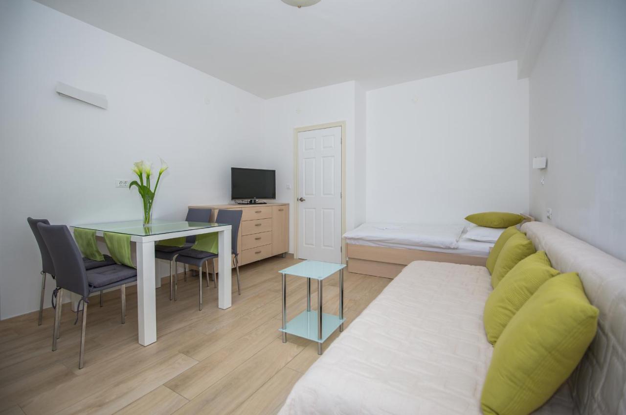 Apartments Beach Makarska Kültér fotó