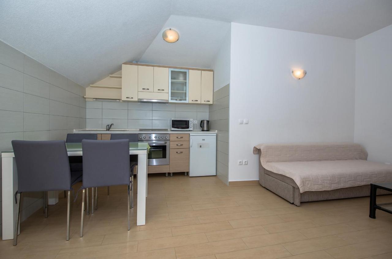 Apartments Beach Makarska Kültér fotó