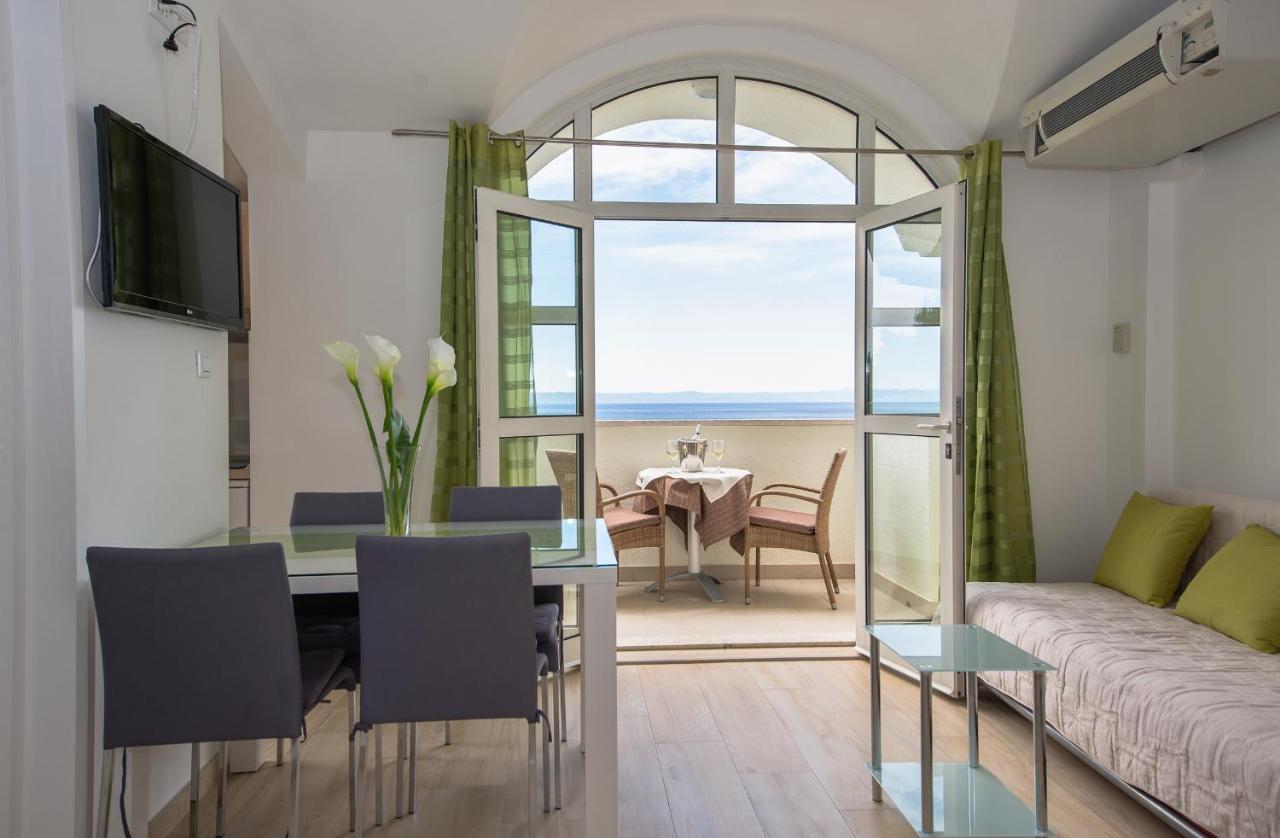 Apartments Beach Makarska Kültér fotó