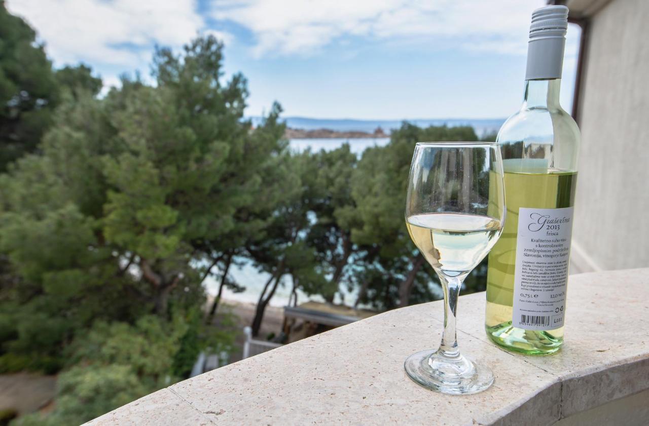 Apartments Beach Makarska Kültér fotó