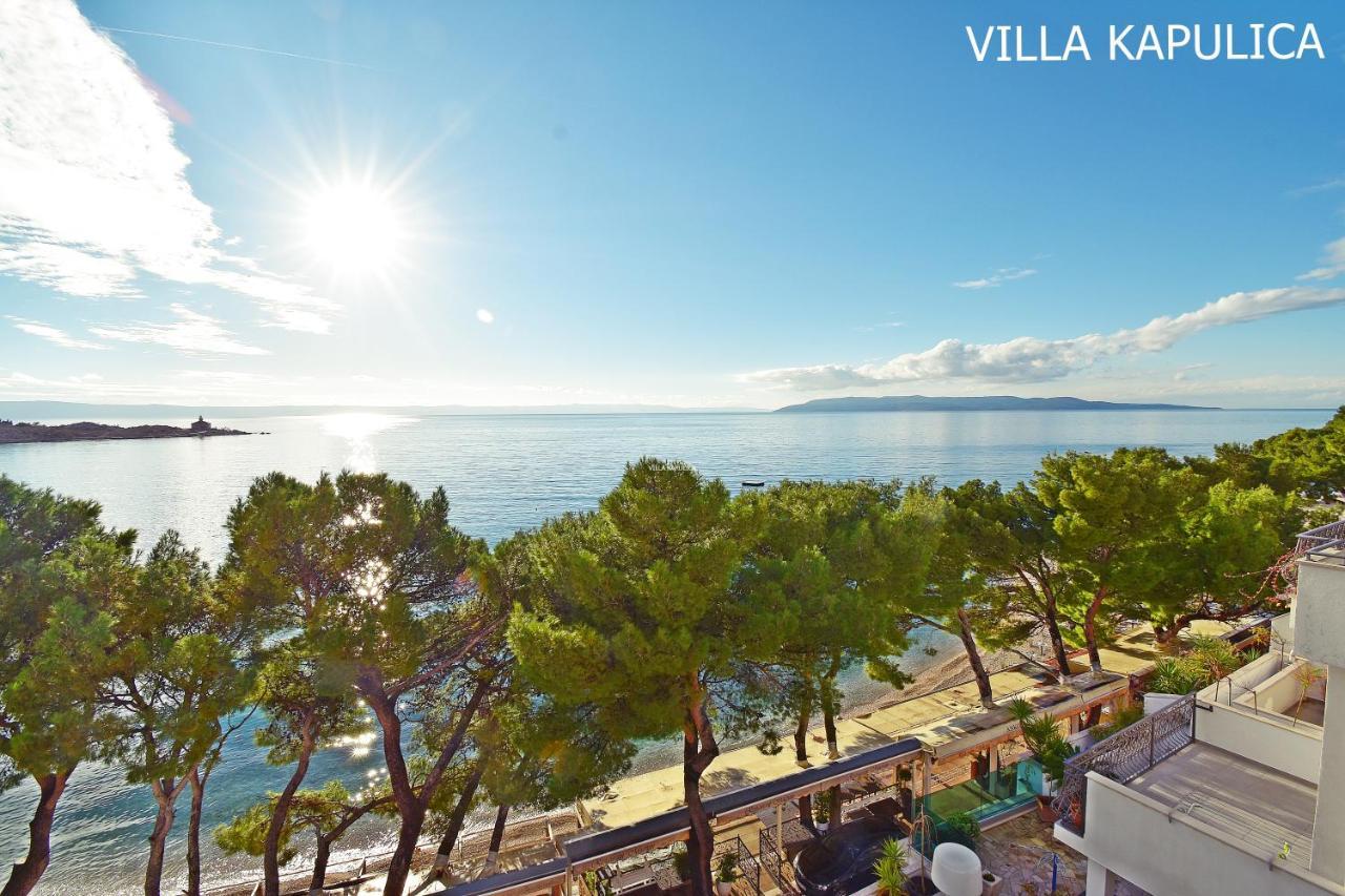 Apartments Beach Makarska Kültér fotó