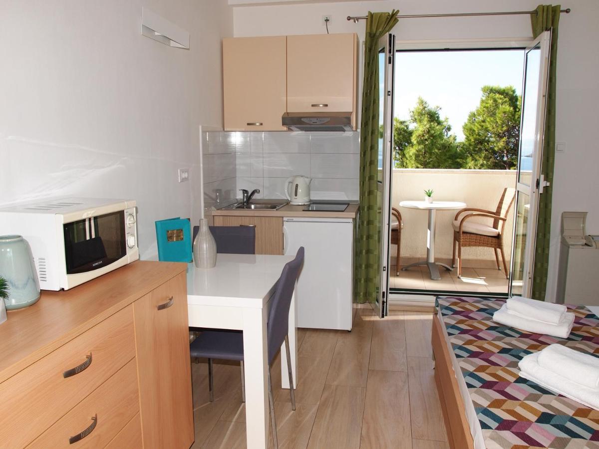 Apartments Beach Makarska Kültér fotó
