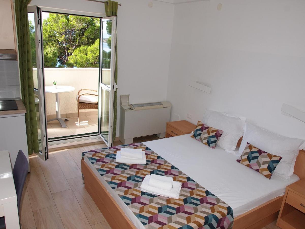 Apartments Beach Makarska Kültér fotó