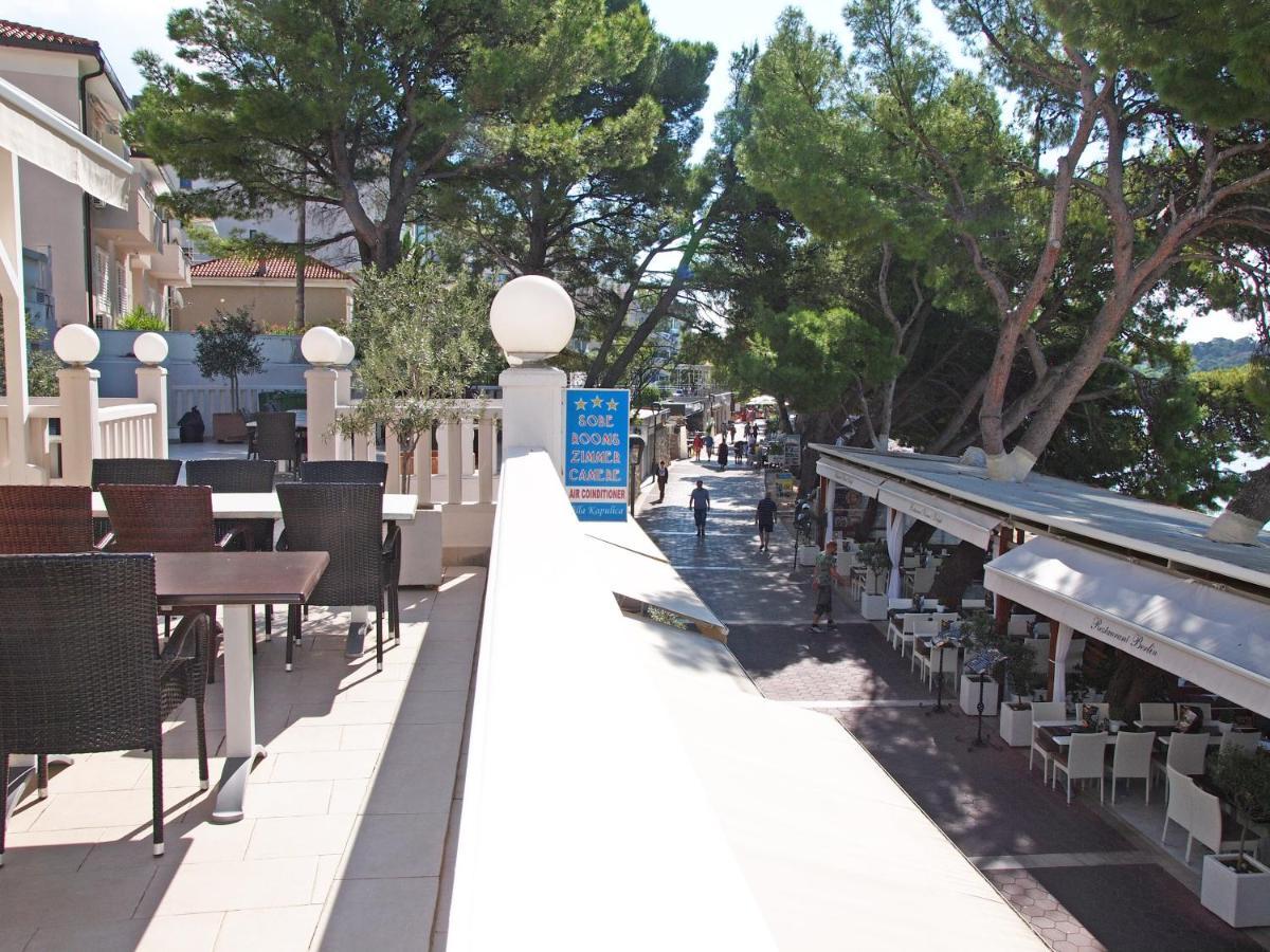 Apartments Beach Makarska Kültér fotó