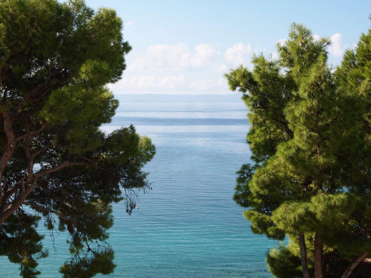 Apartments Beach Makarska Kültér fotó