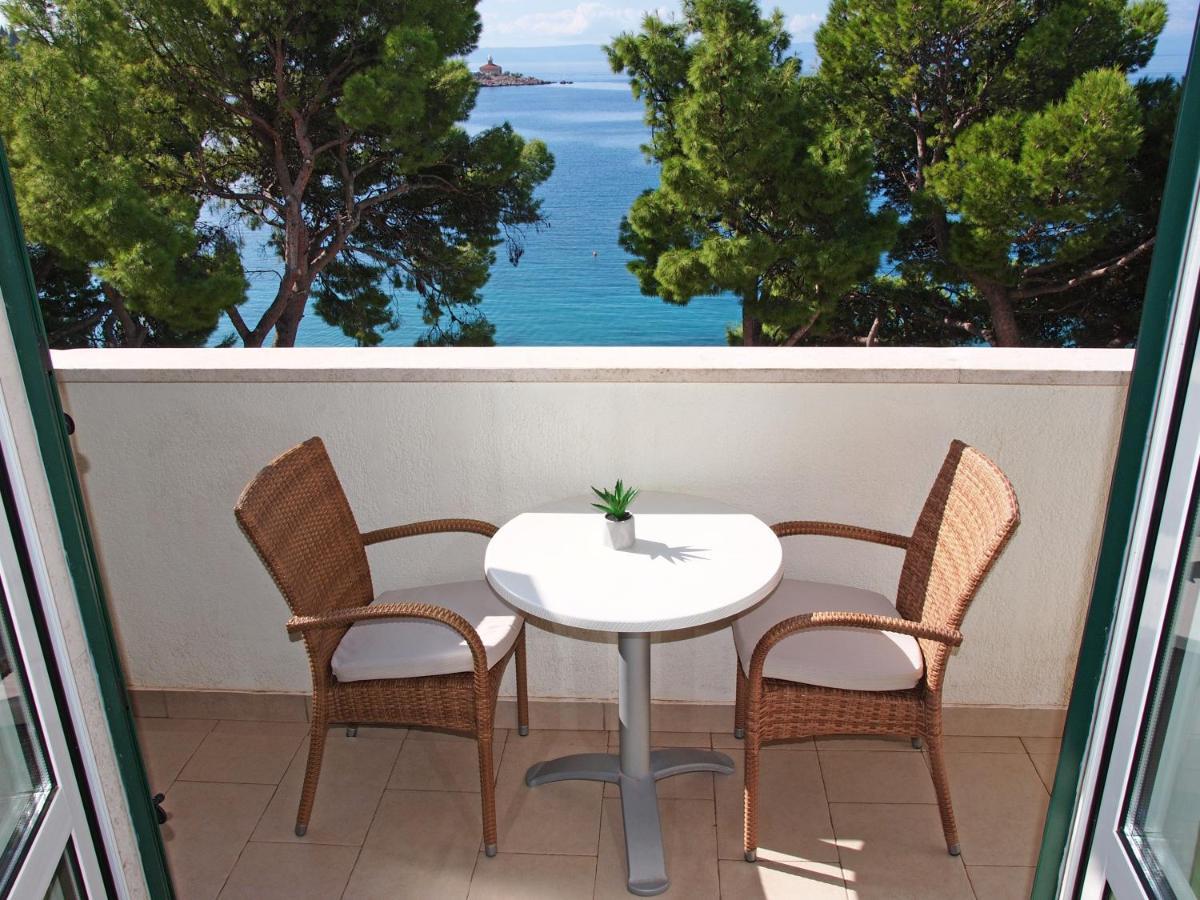 Apartments Beach Makarska Kültér fotó