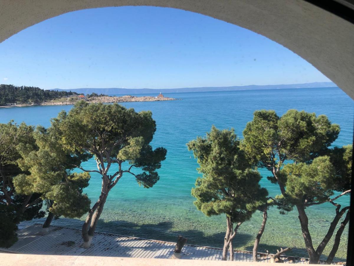 Apartments Beach Makarska Kültér fotó