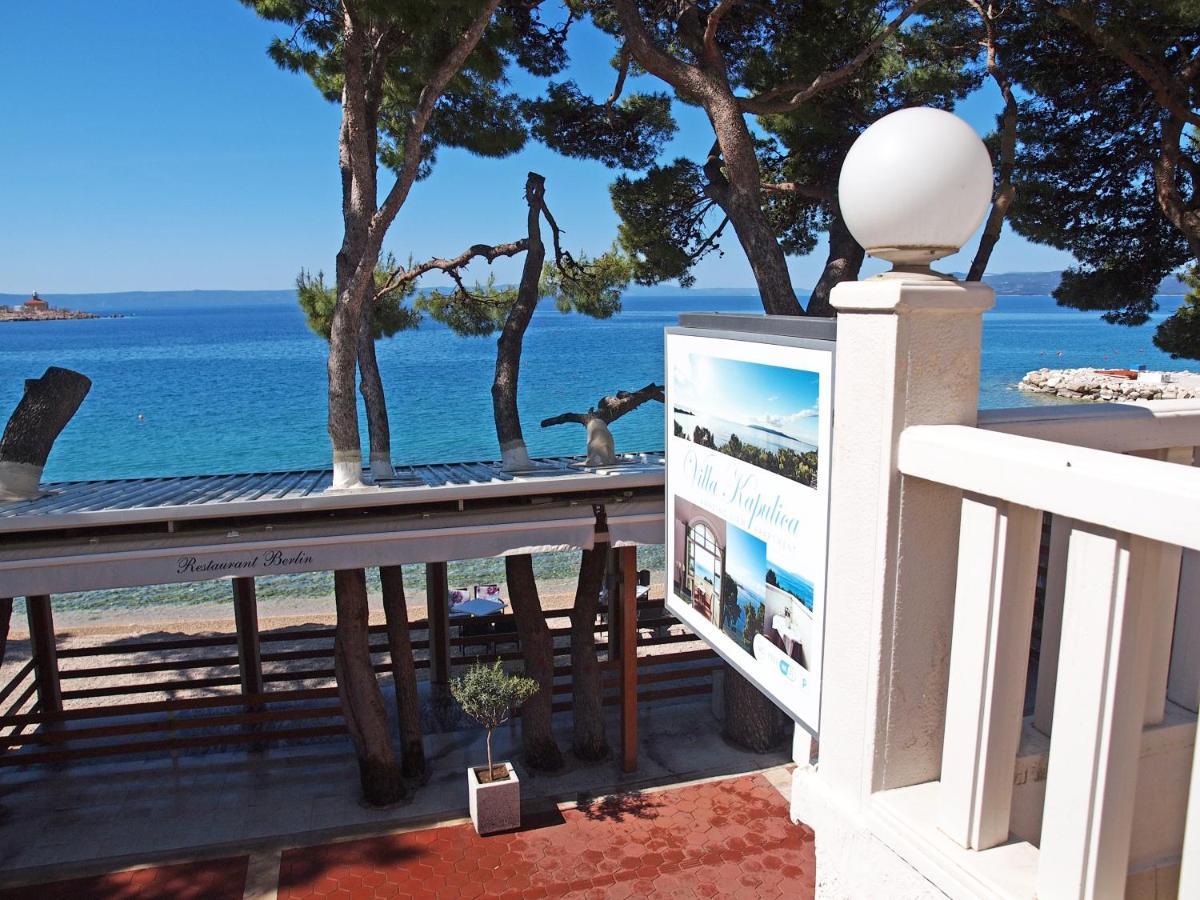 Apartments Beach Makarska Kültér fotó