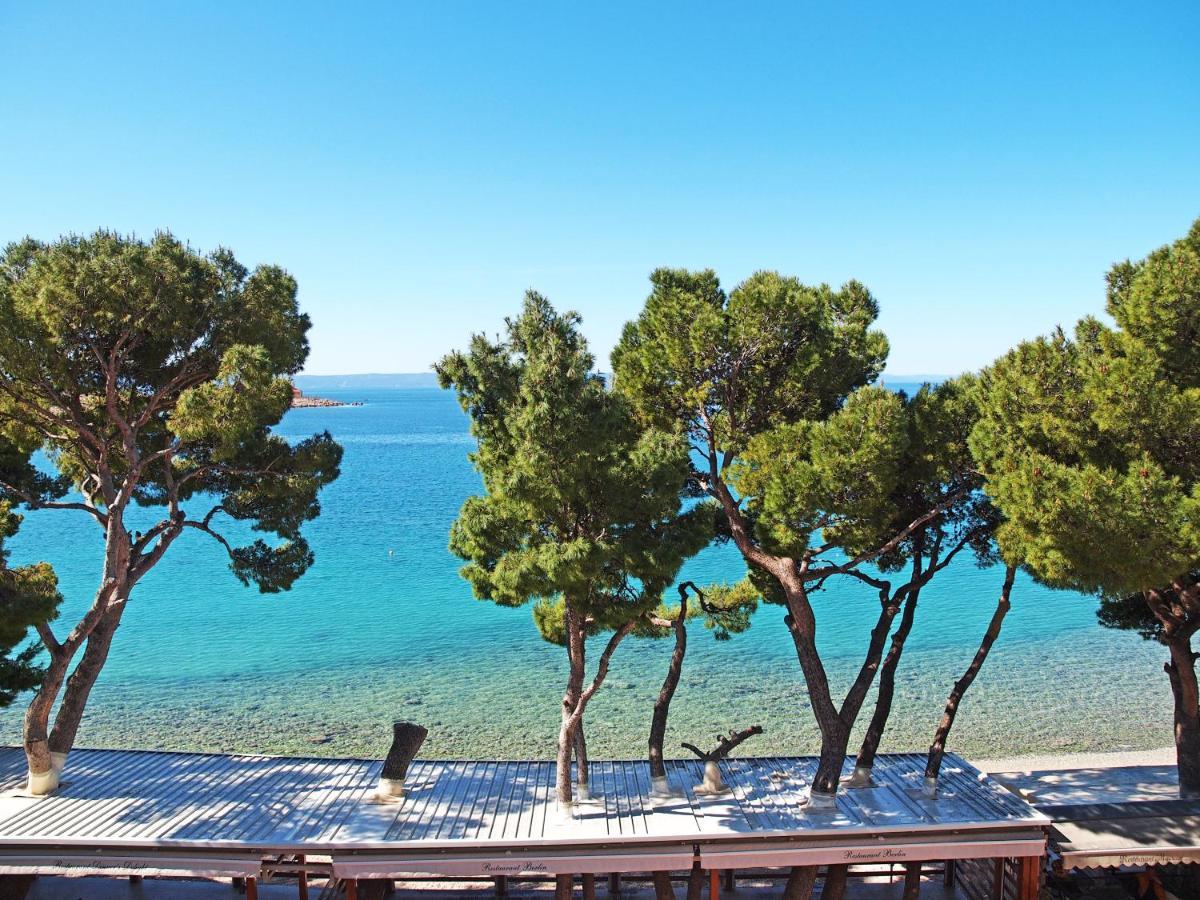 Apartments Beach Makarska Kültér fotó