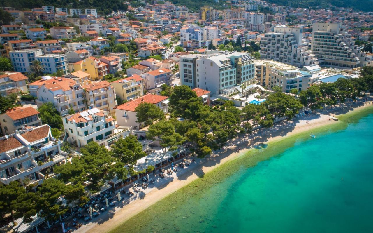 Apartments Beach Makarska Kültér fotó
