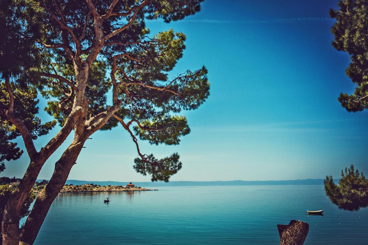 Apartments Beach Makarska Kültér fotó