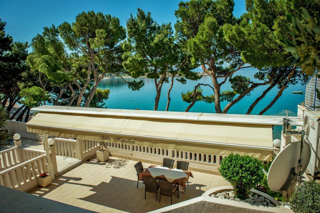 Apartments Beach Makarska Kültér fotó