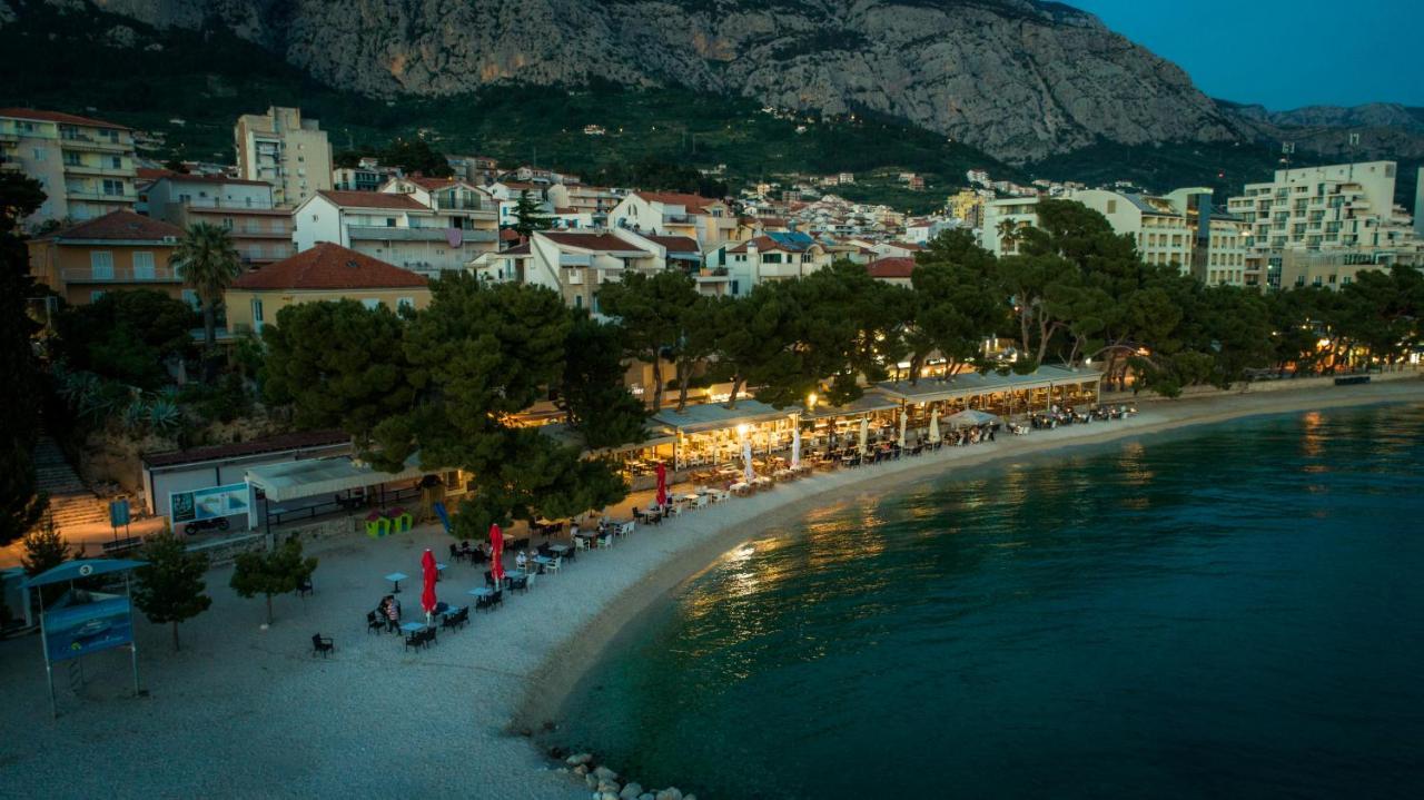 Apartments Beach Makarska Kültér fotó