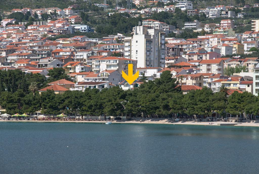 Apartments Beach Makarska Kültér fotó