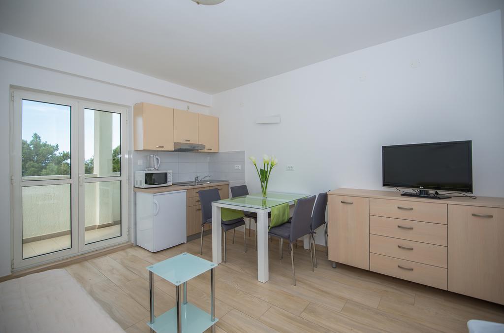 Apartments Beach Makarska Kültér fotó