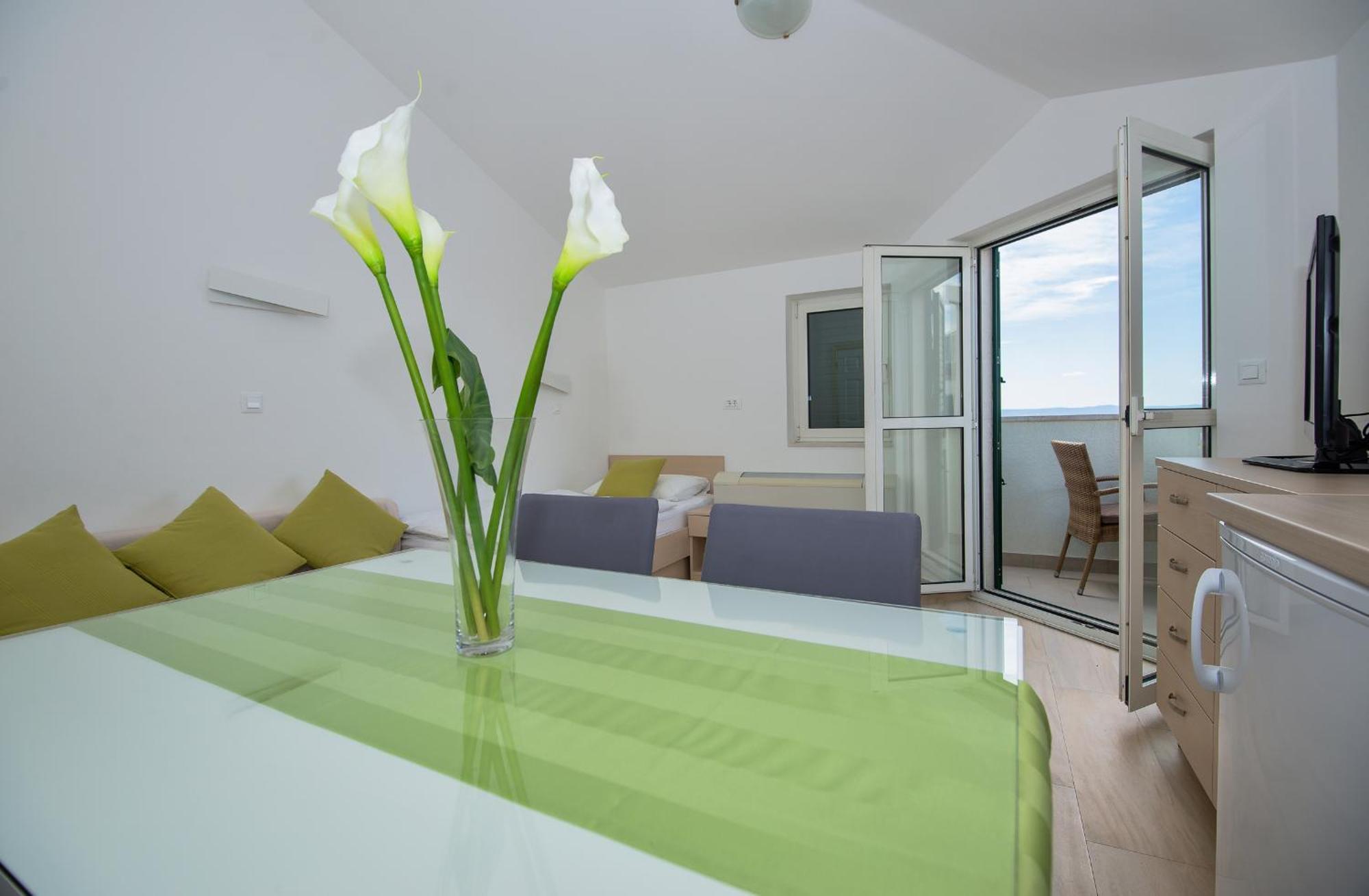 Apartments Beach Makarska Kültér fotó