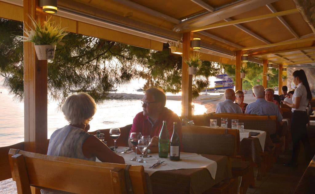 Apartments Beach Makarska Kültér fotó