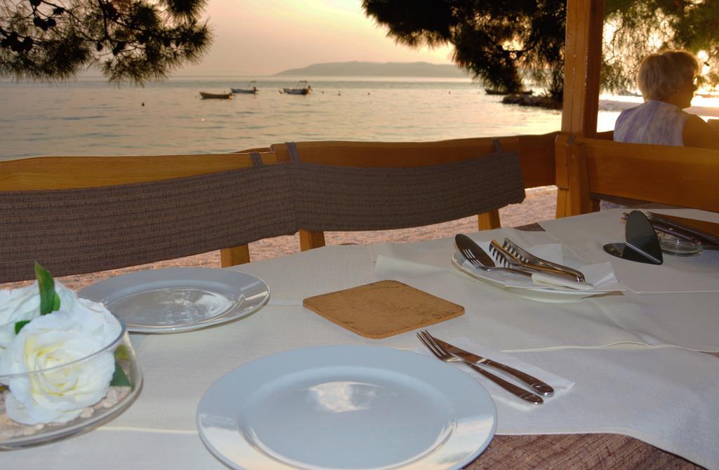 Apartments Beach Makarska Kültér fotó