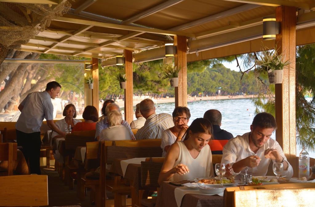 Apartments Beach Makarska Kültér fotó