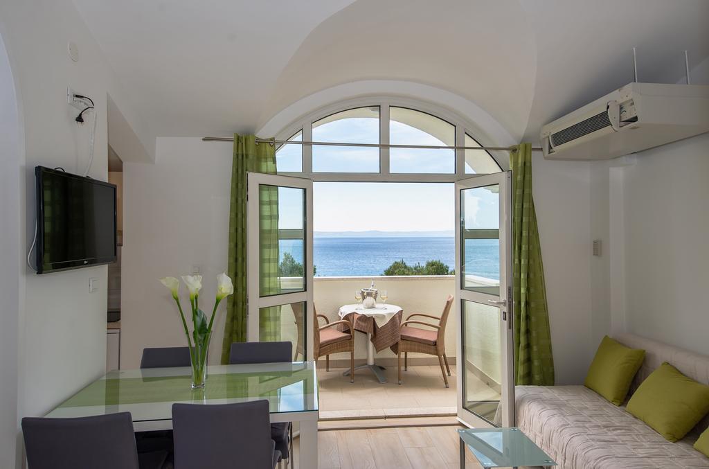 Apartments Beach Makarska Kültér fotó